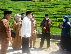 Hadiri Kenduri Kapalo Banda, Wabup Sampaikan Beberapa Progul Tanah Datar 