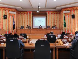 Perda APBD Perubahan Kota Payakumbuh TA 2021 Disahkan