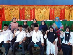Para Calon Wali Nagari Sungayang Telah Ada Nomor Urut