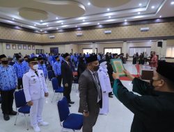 3 Kepala Dinas Dan 2 Camat Baru Dilantik Wali Kota Riza Falepi