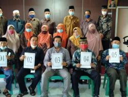 Calon Wali Nagari Lawang Mandahiling Salimpaung Sepakat Sukseskan Pilwanag 2021