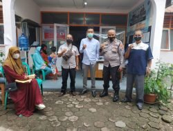 Kelurahan Parit Rantang Gelar Senam Sehat dan Gebyar Vaksin Sapu Jagat