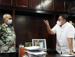 Tanah Datar Bersama Sijunjung dan Kabupaten Solok Sepakati Batas Daerah