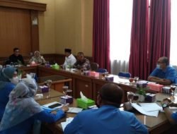 Rapat Dengan Mitra Kerja, Komisi B DPRD Payakumbuh Dorong PAM Tirta Sago Secepatnya Atasi Permasalahan Debit Air