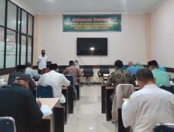 Panitia Seleksi (pansel) Lakukan Tes Tertulis Calon Pimpinan BAZ