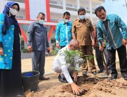 Mesjid Dan Gedung Kampus IV UM Sumbar Yang Baru Diresmikan Wali Kota Riza Falepi