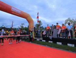 Peserta Minang Geopark Run Dilepas, Wako Riza Harap Ini Jadi Awal Mula Iven Di Payakumbuh Kembali Menggeliat