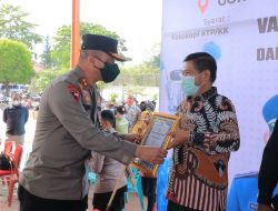 Kadis Bakhrizal Dan Jajaran Diganjar Piagam Penghargaan Oleh Kapolda Sumbar