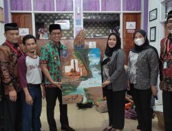 Wawako Erwin Yunaz Kunjungi Pemondokan Kafilah MTQ Asal Kota Payakumbuh