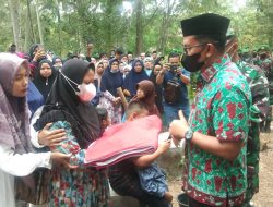 Meninggal Saat Tugas, Erwin Yunaz Lepas Jenazah Kopda Deby Sudirman