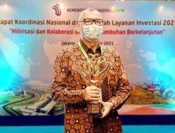 Luar Biasa! Jelang Usia 51 Tahun, Kota Payakumbuh Raih Peringkat Pertama Pelayanan Investasi Terbaik Nasional Tahun 2021