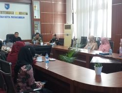 Pemko Terima Kunjungan Kerja Pemko Dumai