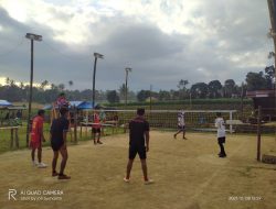 Persiapan Open DKI Takraw Club Nagari Sunganyang Latih Tanding