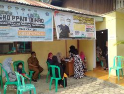 Taratak Padang Kampuang Lakukan Vaksin Pertama Warganya