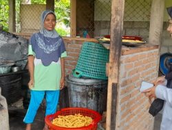 Kue Bapilin Lakuak Galundi, Jajanan Khas Nagari Tanjung Barulak