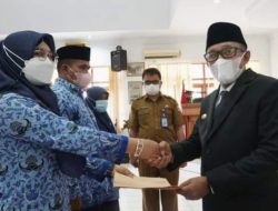 134 TENAGA PENDIDIK TERIMA SK PENUGASAN KEPALA SEKOLAHBupati Eka: “Saya Titipkan Dunia Pendidikan Kepada Bapak dan Ibu”