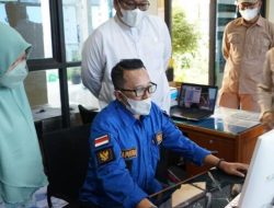 Bupati dan Ketua DPRD Tanah Datar Kunjungi Langsung Pusat Data Dinkes Tanah Datar