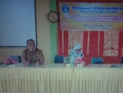 Pengabdian Masyarakat, Tim Dosen UNP Berikan Sosialisasi Peranan BUMNag Dalam Kemadirian Ekonomi di Nagari Salimpaung