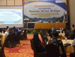 Bupati Tanah Datar Diwakili Sekda Buka Acara Pelatihan Tata Kelola Bisnis dan Pemasaran Destinasi Wisata