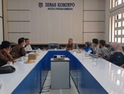 Diskominfo Payakumbuh Terima Study Tiru Diskominfo Dumai