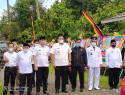 Sertijab Walinagari Padang Magek Meriah, Wabup Jaga Amanah