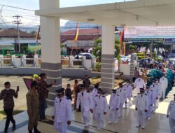 21 Orang Walinagari Di Arak Gandang Tasa sDari Gedung Indojolito