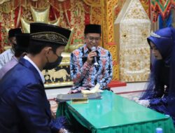 Jumat Barokah, Dito Dan Ayudia Menikah Di MPP Payakumbuh, Disaksikan Wawako Erwin Yunaz