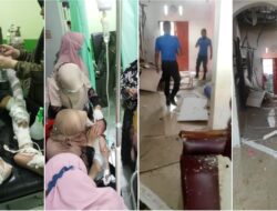 Ledakan Di Rumah Akibat Tabung Gas Bocor Di Pakan Sinayan, 2 Orang Luka-Luka