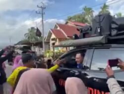 Ini Jadwal AHY Selama Di Sumbar