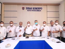 Tidak Lanjut MOU, Diskominfo Kota Terima Kunjungan Kerja Diskominfo Liko