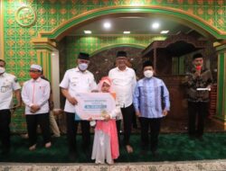 Wako Riza Dampingi Gubenur Hadiri Khatam Alquran