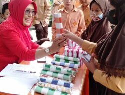 SD 13 Payakumbuh Berikan Vaksin Dosis Kedua Pada Anak