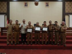 Tiga OPD Kota Payakumbuh Dapat Penghargaan Dari Ombudsman