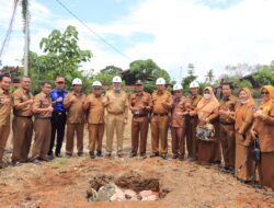 Wali Kota Riza Falepi Buatkan Kantor Baru Untuk 3 OPD Di Padang Kaduduak