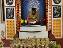 Peringati Nuzulul Qur’an warga Laksanak MTQ tingkat Jorong Dan Umum