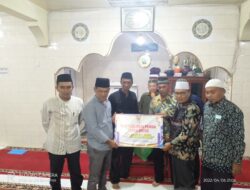 Tim XIX Kunjungi Mesjid Al Azhar Sungai Ungkang Sabu