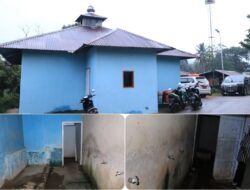Musholla Nurul ImanTongah Padang Butuh Perbaikan