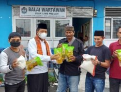 Perekat Silaturahmi Irfendi Arbi Ajak Wartawan Buka Bersama