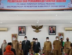 Bupati Lantik 7 Pejabat Pimpinan Tinggi Pratama
