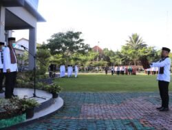 Upacara Bendera Hardiknas Di Kota Payakumbuh, 100 Persen Sekolah Sudah Terapkan Kurikulum Merdeka Belajar