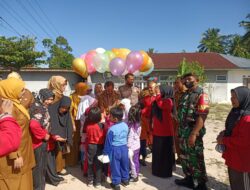 Ratusan Siswa PAUD Di Kecamatan Payakumbuh Selatan Berkompetisi Dalam Porseni