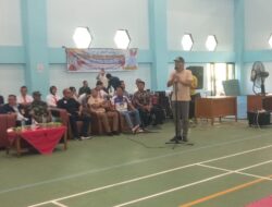 Ratusan Karateka Bertanding Di GOR Batang Agam