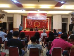 Bersama Lurah dan LPM NDB, Disdukcapil Gelar Sosialisasi UU Nomor 23 Tahun 2006 Di HBT