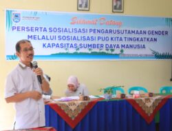 Pemko Payakumbuh Sosialisasikan PUG Kepada Seksi Pemberdayaan Perempuan LPM Kelurahan Se Kota Payakumbuh
