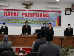 DPRD Berikan Rekomendasi Pada LKPJ Bupati Tanah Datar