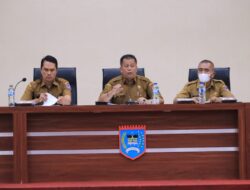 Pemko Gelar MONEV Penyerapan Anggaran SODAP Versi Baru