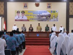 Payakumbuh Berangkatkan 124 Calon Jemaah Haji Payakumbuh