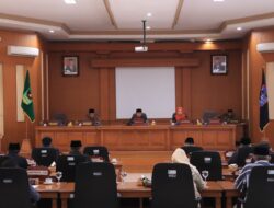 Sekda Kota Payakumbuh Sampaikan Nota Penjelasan Wali Kota Terhadap Tiga Ranperda Kota Payakumbuh Tahun 2022