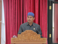 Pemandangan Umum Fraksi Nasdem Bintang Perjuangan Terhadap 3 Ranperda Dalam Rapat Paripurna