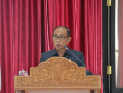 Pemandangan Umum Fraksi Demokrat Terhadap 3 Ranperda Dalam Rapat Paripurna